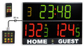 Tableau daffichage lectronique multi-sport avec tlcommande  l'infrarouge (RX+TX)